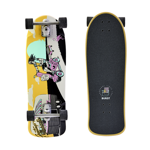 Hamboards Complete 32″ Burst Flow Rida