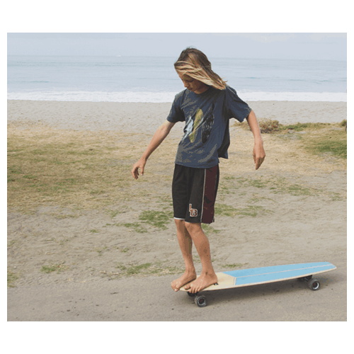 Hamboards Complete 45″ Huntington Hop Sky Cream RKP