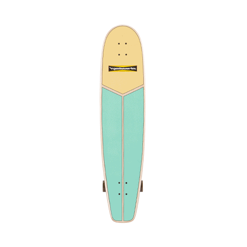 Hamboards Complete 45″ Huntington Hop Seafoam Cream RKP