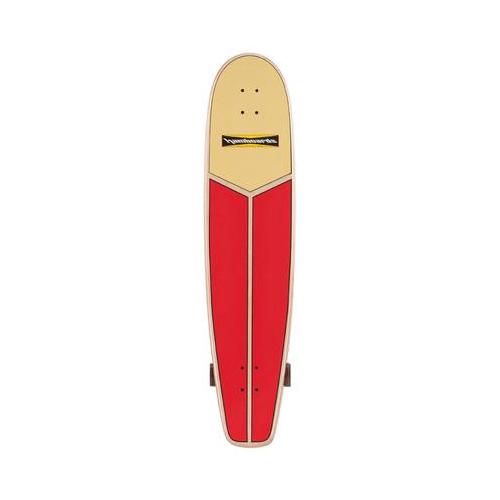 Hamboards Complete 45″ Huntington Hop Lifeguard Red RKP