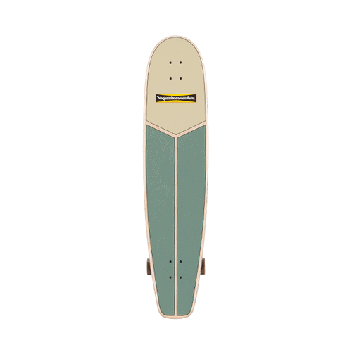 Hamboards Complete 45″ Huntington Hop Key Lime RKP