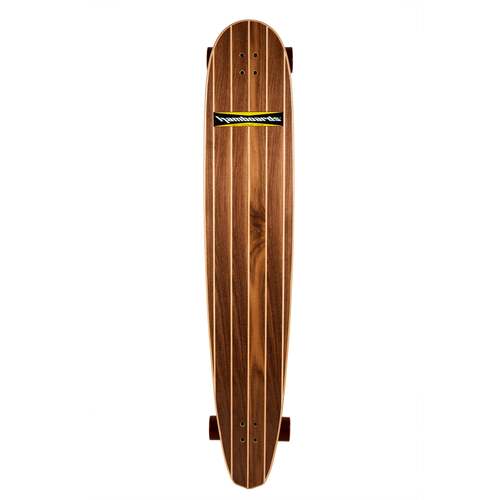 Hamboards Complete 60″ Logger Walnut HST