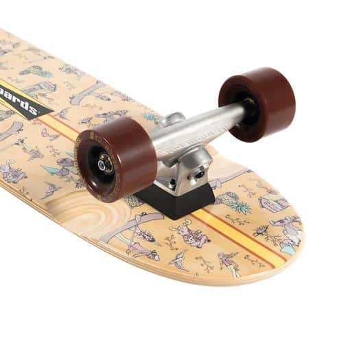 Hamboards Complete 60″ Logger Walnut HST