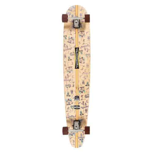 Hamboards Complete 60″ Logger Walnut HST