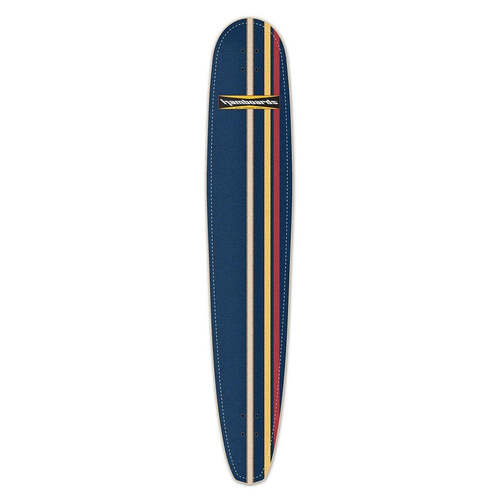 Hamboards Complete 60″ Logger Navy Leg Stripes HST