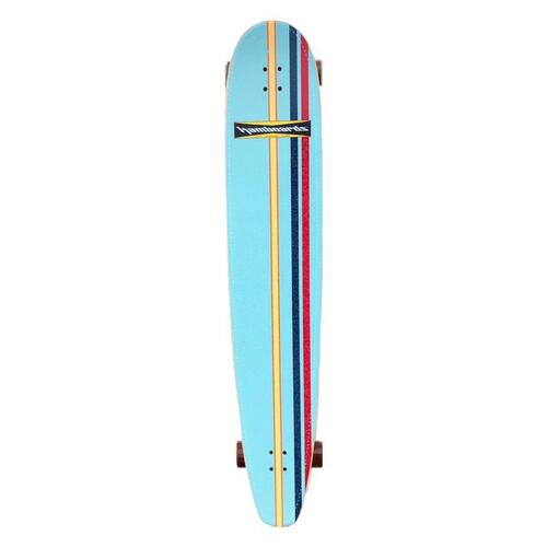 Hamboards Complete 60″ Logger Light Blue Stripes HST