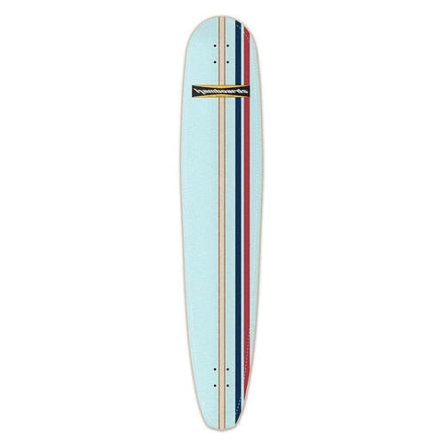 Hamboards Complete 60″ Logger Light Blue Stripes HST