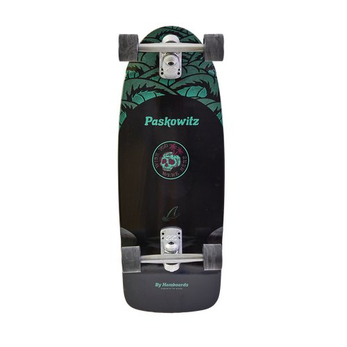 Hamboards Complete 30″ Paskowitz Surfskate Native