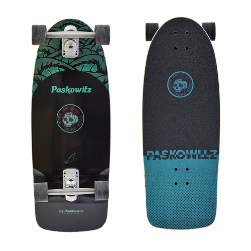 Hamboards Complete 30″ Paskowitz Surfskate Native