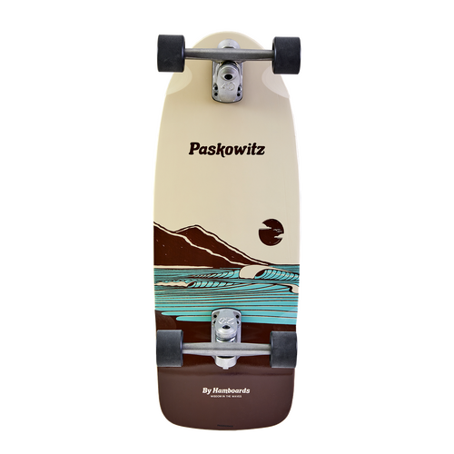 Hamboards Complete 30″ Paskowitz Surfskate Zen Swell