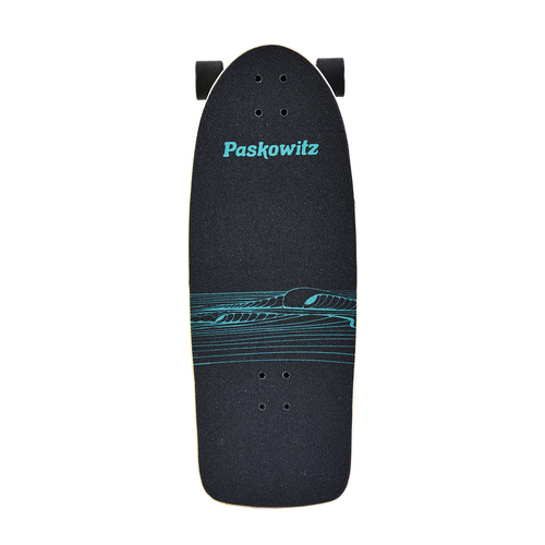 Hamboards Complete 30″ Paskowitz Surfskate Zen Swell