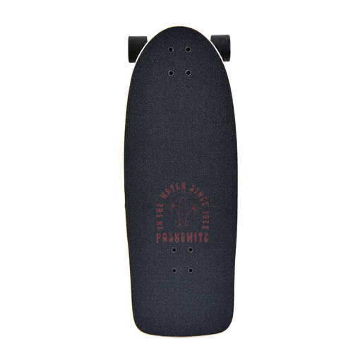 Hamboards Complete 30″ Paskowitz Surfskate Hut Island