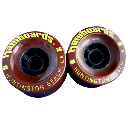 Hamboards Wheels 97mm 78-80a