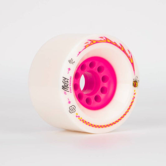 88 Wheels McFly Pro 86mm 74a LDP distance push longboard wheels