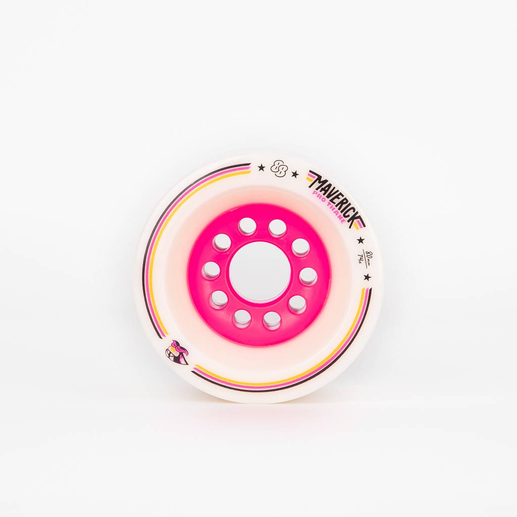 88 Wheels Maverick Pro 80mm 74a downhill longboard wheels