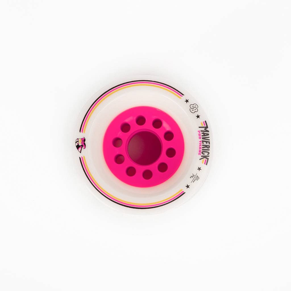 88 Wheels Maverick Pro 80mm 74a downhill longboard wheels