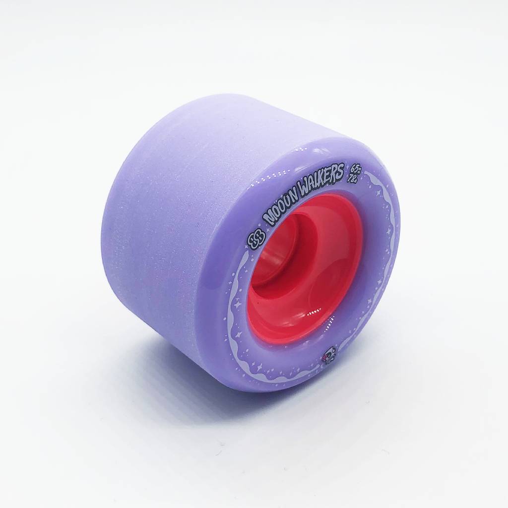 88 Wheels Moonwalkers 65mm 78a longboard wheels