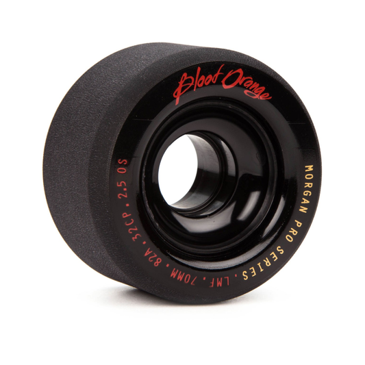 Blood Orange Morgan Pro 70mm 82a black freeride wheels