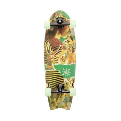 NANA Complete 32″ Mushburger Surfskate Sun Worshipper