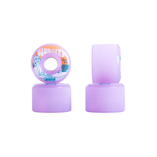 NANA Wheels 62mm Bludgers Lavender Rinse