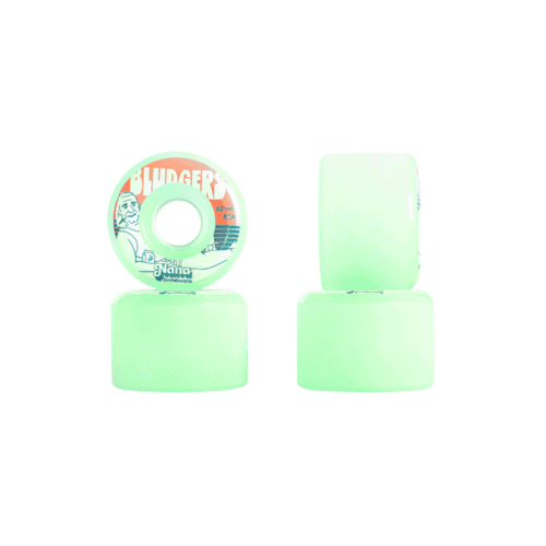 NANA Wheels 62mm Bludgers Lime Cooler