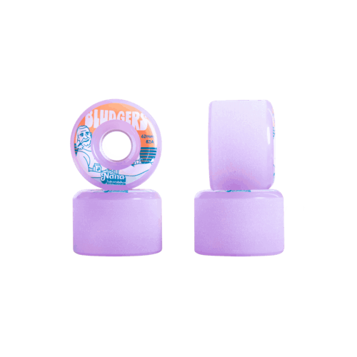 NANA Wheels 69mm Bludgers Lavender Rinse