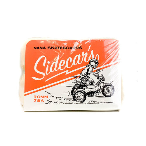 NANA Wheels 70mm Sidecars Beige