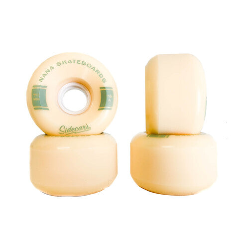 NANA Wheels 70mm Sidecars Beige