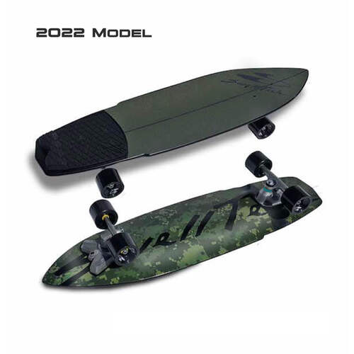 Surfskate/Swelltech Complete Hybrid Camo 2022