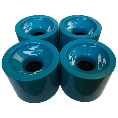 Surfskate/Swelltech Wheels 70mm Blue