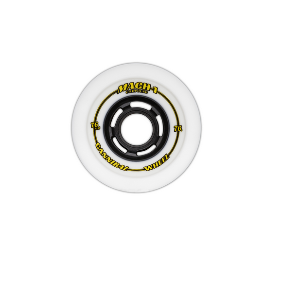 Venom Cannibal Mach 1 76mm 76a longboard wheels