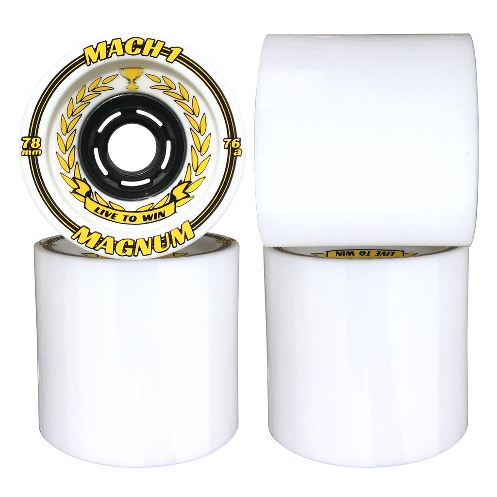 Venom Magnum Mach 1 78mm 76a longboard wheels