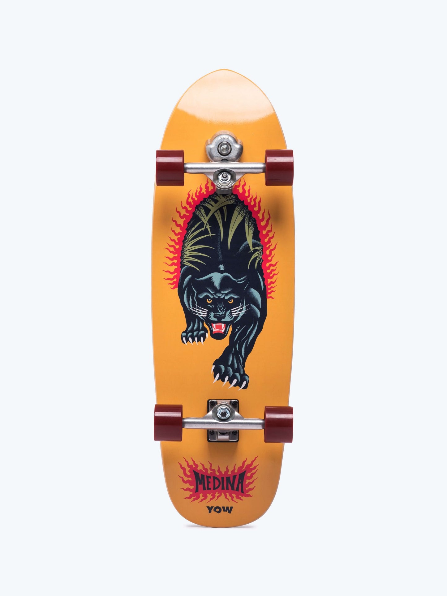 YOW x Medina Panthera 33.5" Surfskate