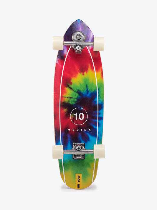 YOW x Medina Tie Dye 33" Surfskate