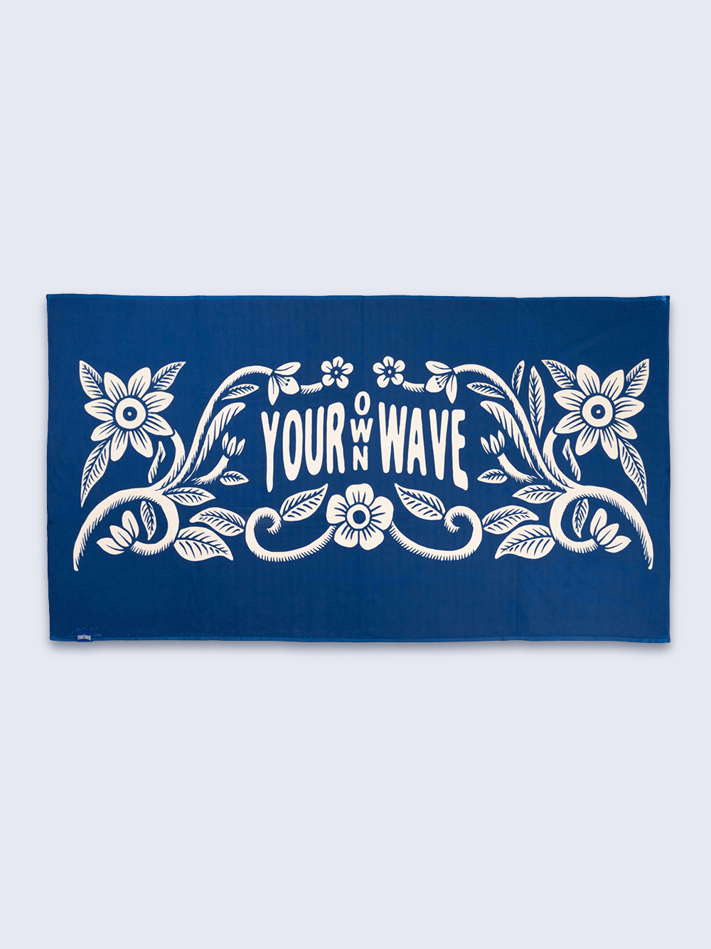 YOW Your Own Wave Beach Towel