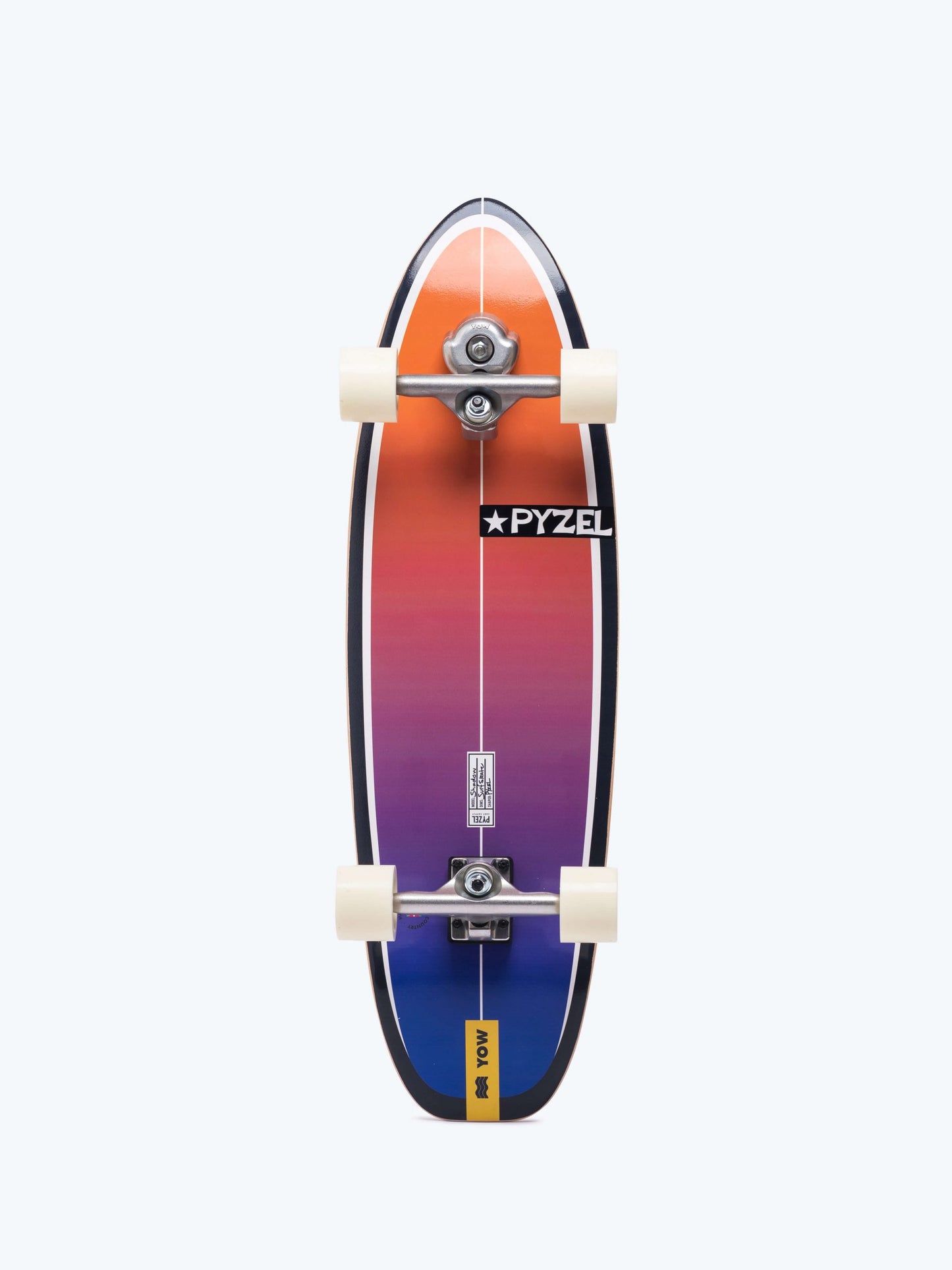 YOW x Pyzel Shadow 33.5" Surfskate